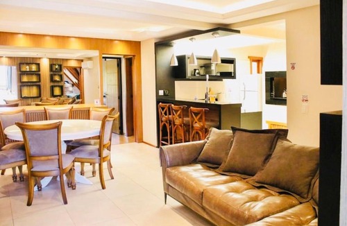 Dutra Apartment | Gramado COBERTURA 4quartos CLIMATIZADO