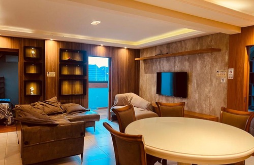 Dutra Apartment | Gramado COBERTURA 4quartos CLIMATIZADO