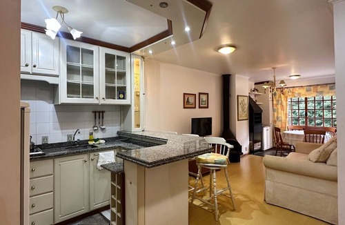 Vila Suica Apartment | Gramado - Edifício San Pietro, 1409 - Apt 409