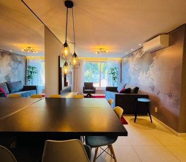 Floresta House | Gramado Haus – Apartamento de 2 quartos com 1 suíte no centro de Gramado