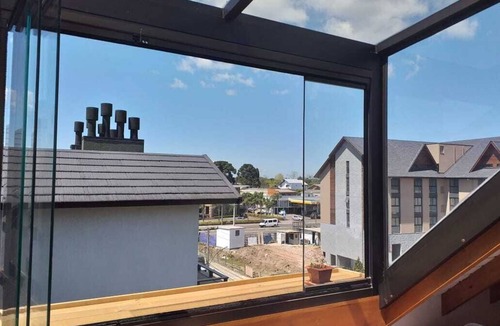 Dutra Apartment | Gramado Penthouse Apartment 16- 4Dorm Deluxe Modern Air-conditioned !