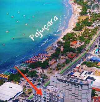 Pajucara Apartment | Gran Palazzo Pajuçara - Apartamento 04 quartos beira mar!