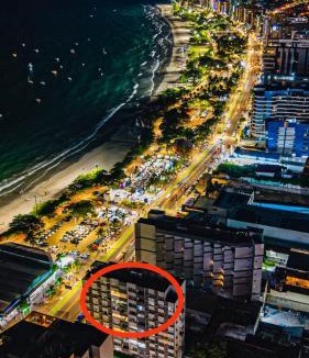 Pajucara Apartment | Gran Palazzo Pajuçara - Apartamento 04 quartos beira mar!
