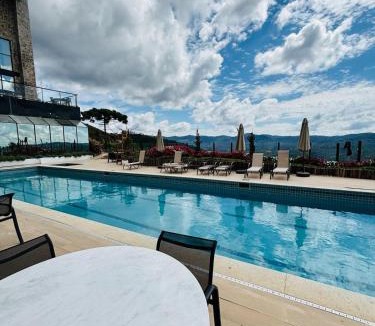 Agua Santa Apartment | Gran paradiso resort Campos do jordão