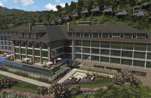 Jardim Europa Apartment | Grand Paradiso Resort Apartment by Flat 069 - Campos do Jordão