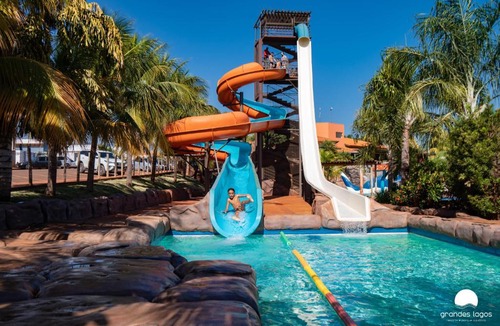 Santa Clara d'Oeste Hotel | Grandes Lagos Resorts & Parque Aquático - Canal Oficial