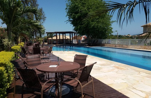 Manguinhos House | Great 3-bedroom house in a gated community - Geribá - Búzios