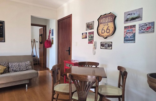 Cidade Baixa Apartment | Great Location, Comfortable and with Garage/One Bedroom Apartment
