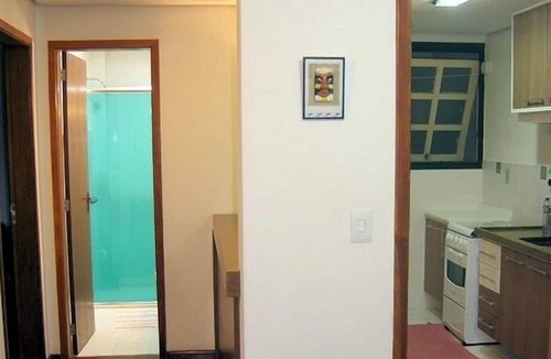 Gramado Apartment | Great location 2 blocks from covered street