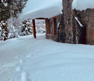 Junin de los Andes Ski Chalet | Great Views Fly Fishing Cabin Chimehuín Patagonia