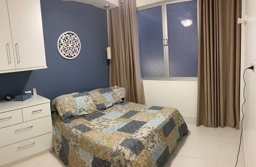 Centro Apartment | Guarapari Centro - Praia das Castanheiras Beach Front Air Conditioning and Wi-Fi