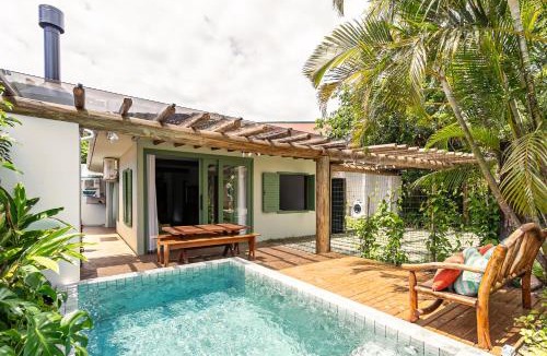 Guarda do Embau House | Guarda do Embaú Aluguél Casa 300mts Praia