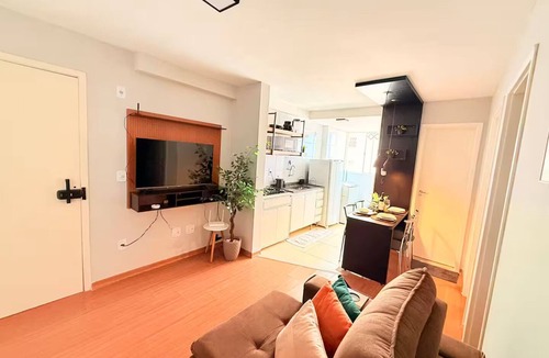 Uberaba Apartment | Guest favorite apartment | Wi-Fi + garage