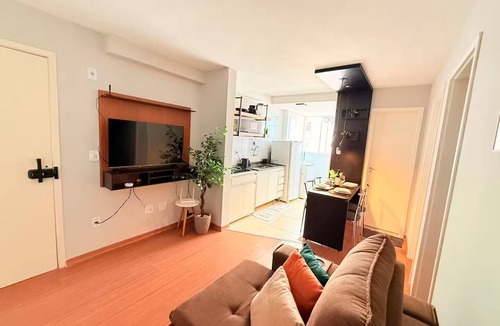Uberaba Apartment | Guest favorite apartment | Wi-Fi + garage