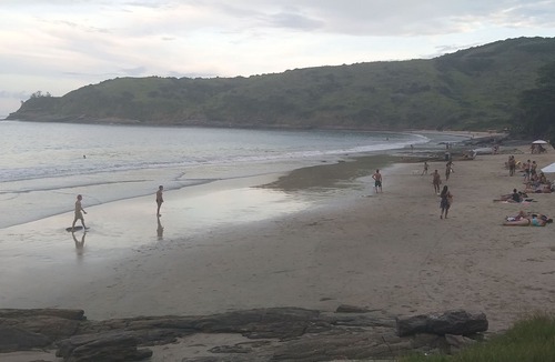 Praia Rasa Apartment | Guest house in a gated community with full amenities.