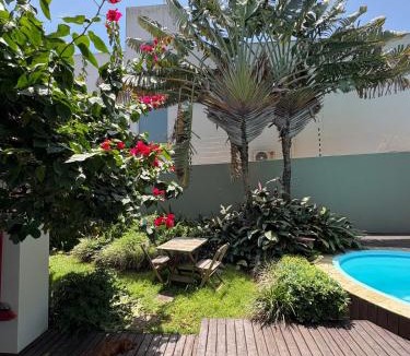 Campeche Central Apartment | Guest house with pool