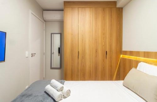 Indianopolis Apartment | H1005. Seu Refúgio em Moema São Paulo