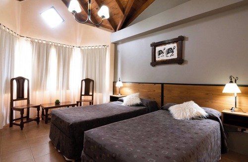 Macrozona Meseta Cerro Calafate Hotel | Habitacion Doble en Hostería Glaciares de la Patagonia