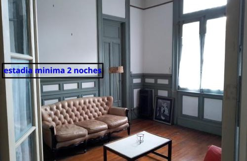 Balvanera House | Habitacion en edificio histórico