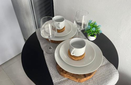 Balneario Gaivota Apartment | Havana Flats - Apto superior com ar - 700m praia - Área Gourmet com 3 churrasqueiras
