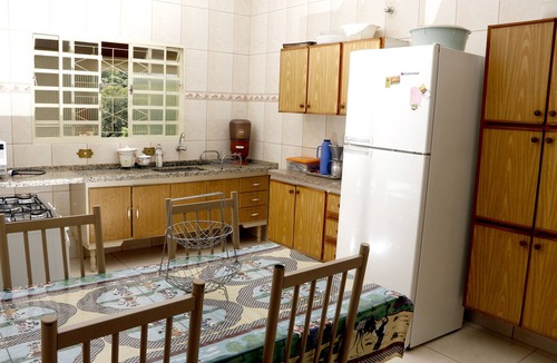 Socorro House | Heavenly place with heated pool, mini soccer field and waterfall view
