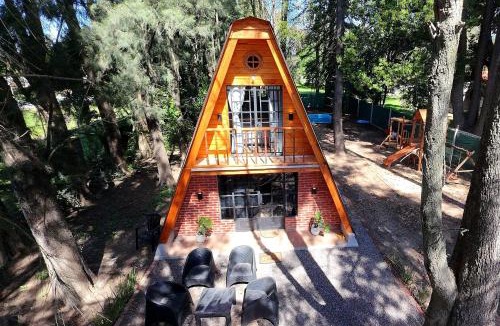 General Rodriguez House | Hermosa Cabaña Alpina Zona Oeste