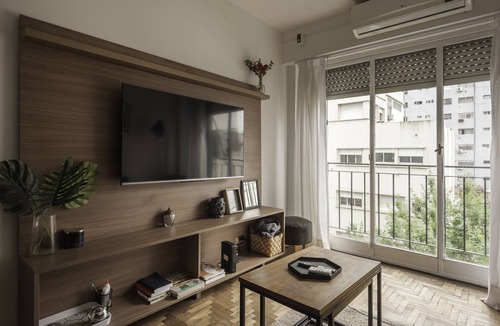 La Plata Apartment | HERMOSO DEPTO EN EL CENTRO A METROS DE LA PEATONAL DE CALLE 8