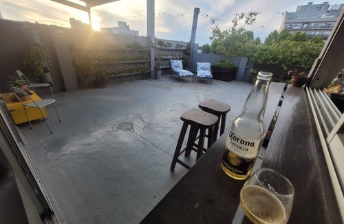 Villa Crespo Condo | Hermoso Piso CON Terraza MUY Luminoso EN Palermo. MUY Espacioso Y Comodo!