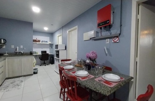 Mariluz Apartment | Hidromassagem cromoterapia ar condicionado lareira
