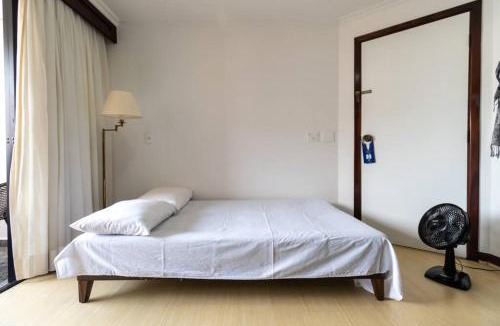 Higienopolis Apartment | Higienópolis/FAAP/Banheira