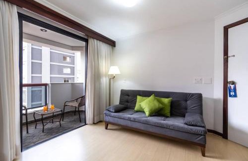 Higienopolis Apartment | Higienópolis/FAAP/Banheira