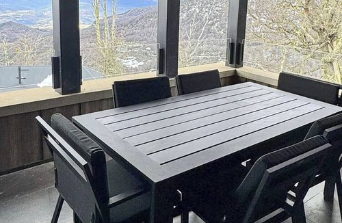 Lanin National Park House | Hillside Retreat ideal for groups facing the Cordillera