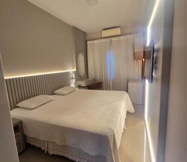 Plano Diretor Sul House | Home 33 Conforto e Acolhimento 2 quartos
