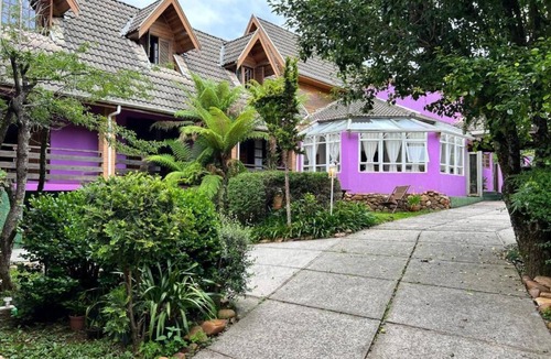 Jardim Andira House | Home & Hosting - Triple Room with Balcony