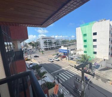 Cabo Branco Apartment | Home service cabo branco varanda vista parcial