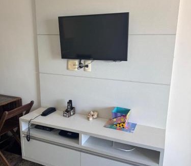 Cabo Branco Apartment | Home service cabo branco varanda vista parcial