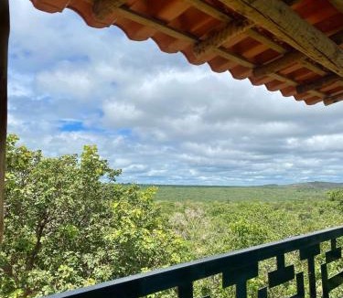 Jaboticatubas Cabin | Horizonte da Serra Chalés - Suíte Horizonte