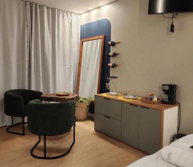 Abelardo Luz House | Hospedagem 5 Studio e suites Patricia tennis