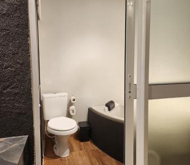 Abelardo Luz House | Hospedagem 5 Studio e suites Patricia tennis