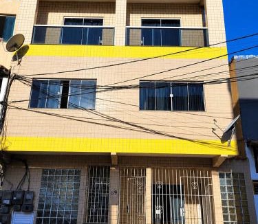 Centro House | Hospedagem Alfa 3 minutos da Praia Grande
