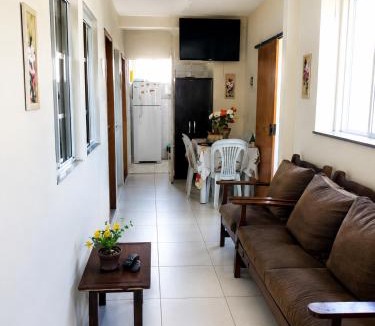 Centro House | Hospedagem Alfa 3 minutos da Praia Grande
