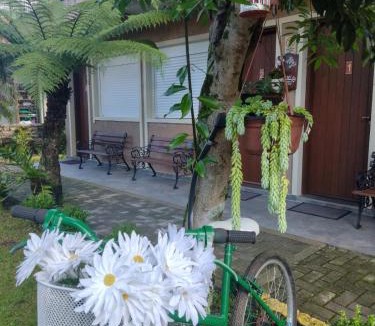 Carniel House | Hospedagem Caminho das Rosas-suítes em Gramado