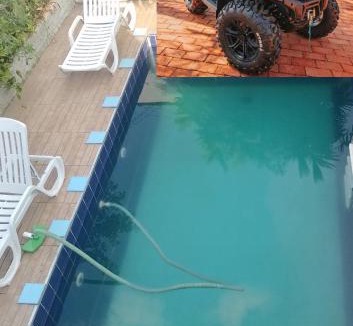 Guapimirim House | hospedagem com passeio de quadriciclo