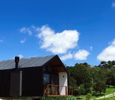 Garopaba Ski Chalet | Hospedagem na natureza