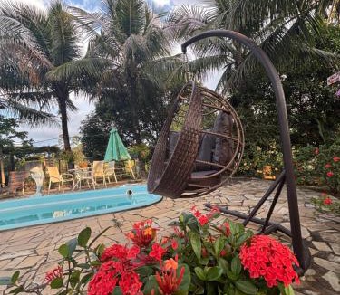 Quatis House | Hospedagem Recanto das Orquideas