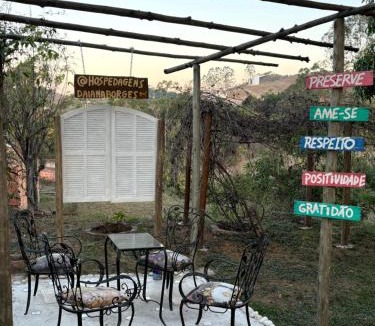 Quatis House | Hospedagem Recanto das Orquideas