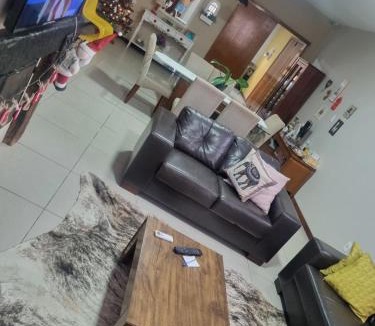 Centro House | Hospedagem Sil e Jean quarto família, cozinha compartilhada com outros hóspedes