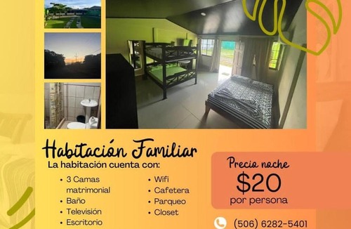 Playa Blanca Apartment | Hospedaje Lawson PJ