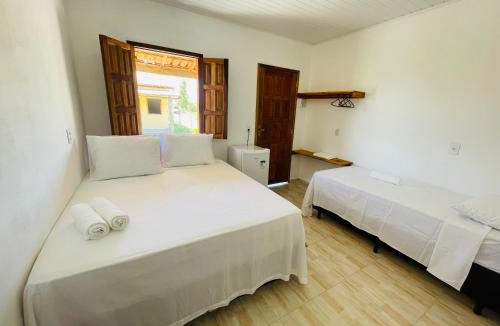 Caraiva Hotel | Hospedaria Hibisco Xandó - Caraíva