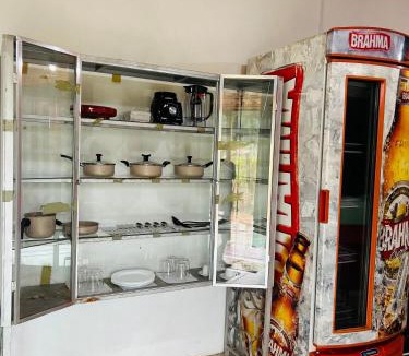 Itabirito House | Hospedaria Paraíso das Águas Suíte independente com cozinha completa